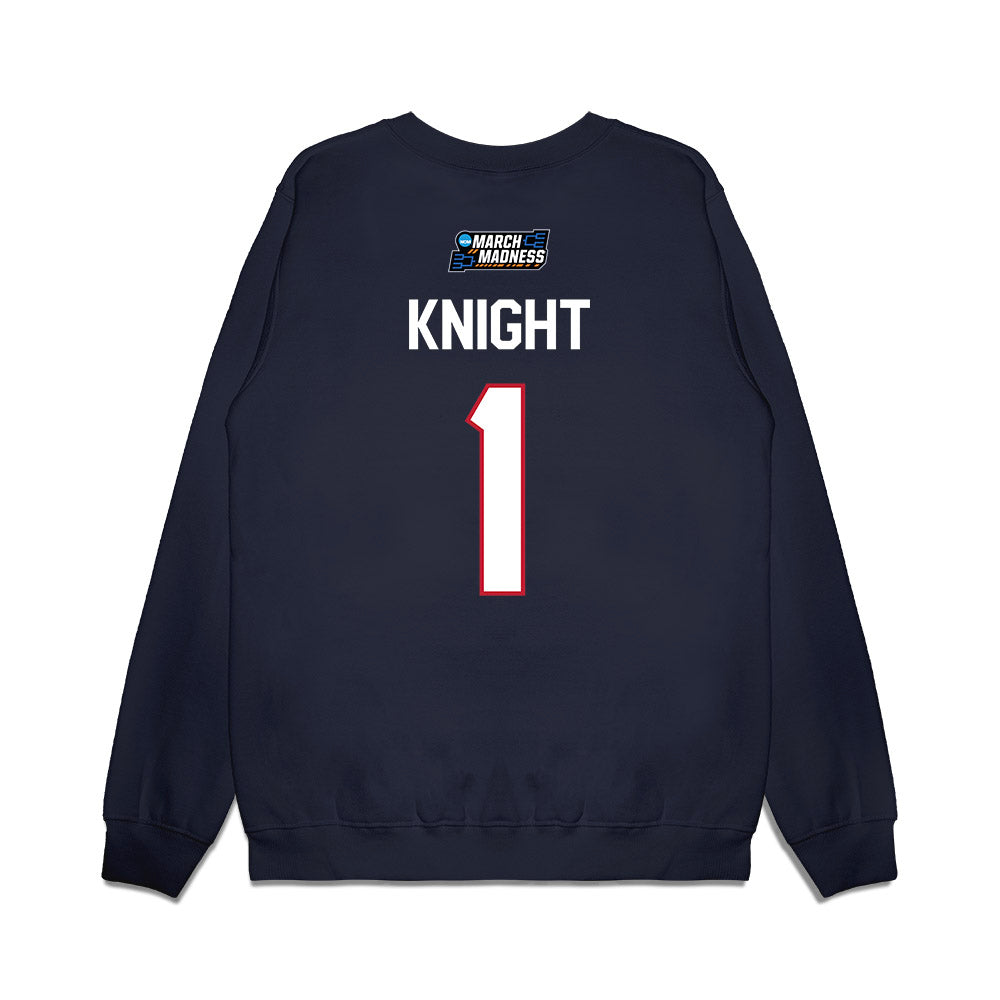 Samford - NCAA Women's Basketball : Jada Knight - NCAA® March Madness® 2026 Premium Crewneck Sweatshirt-1