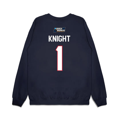 Samford - NCAA Women's Basketball : Jada Knight - NCAA® March Madness® 2026 Premium Crewneck Sweatshirt-1