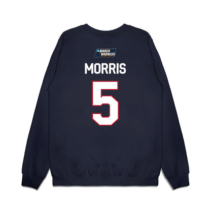 Samford - NCAA Women's Basketball : Francie Morris - NCAA® March Madness® 2026 Premium Crewneck Sweatshirt-1