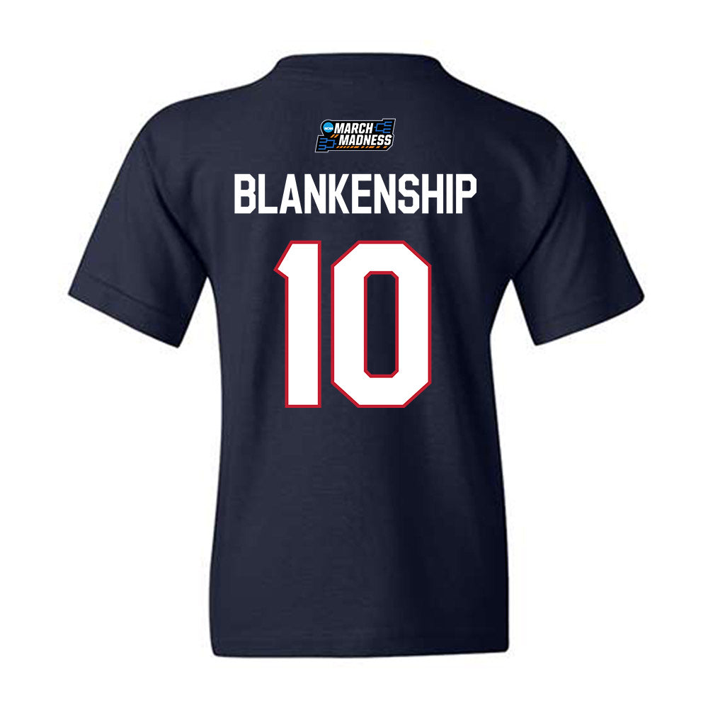 Samford - NCAA Women's Basketball : Aubrey Blankenship - NCAA® March Madness® 2026 Youth T-Shirt-1