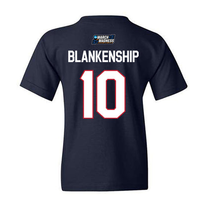 Samford - NCAA Women's Basketball : Aubrey Blankenship - NCAA® March Madness® 2026 Youth T-Shirt-1