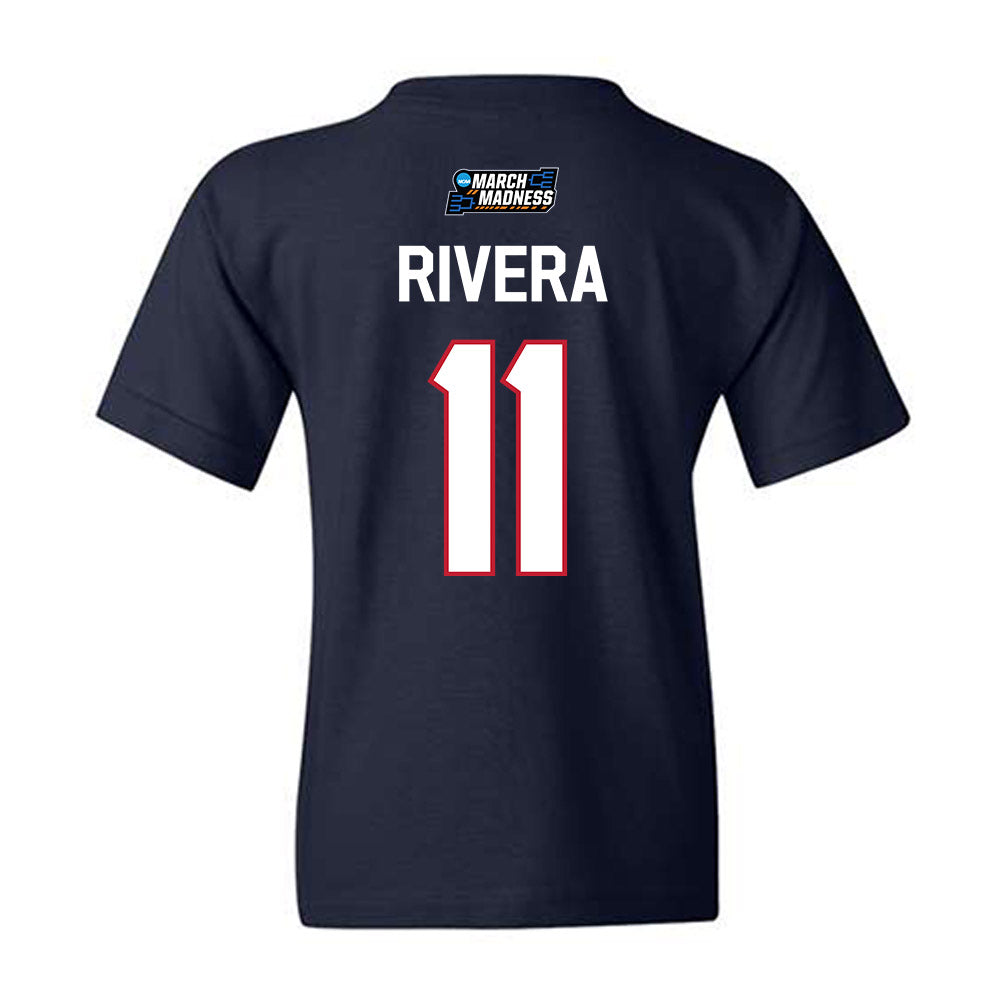 Samford - NCAA Women's Basketball : Briana Rivera - NCAA® March Madness® 2026 Youth T-Shirt-1