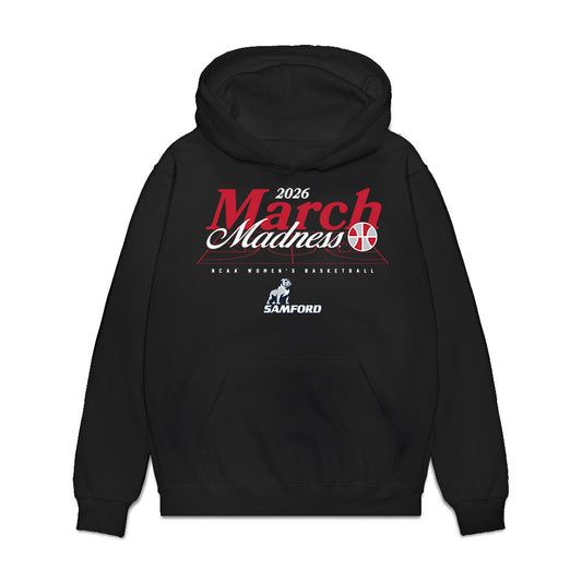 Samford - NCAA Women's Basketball : Jada Knight - NCAA® March Madness® 2026 Premium Hooded Sweatshirt-0