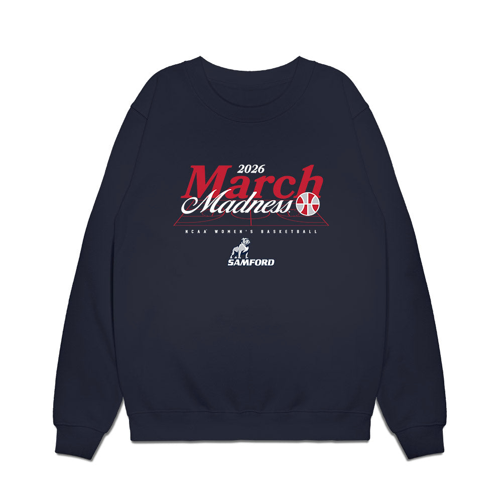 Samford - NCAA Women's Basketball : Alexis Woods - NCAA® March Madness® 2026 Premium Crewneck Sweatshirt-0