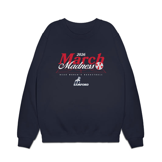 Samford - NCAA Women's Basketball : Jada Knight - NCAA® March Madness® 2026 Premium Crewneck Sweatshirt-0