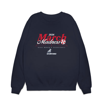 Samford - NCAA Women's Basketball : Francie Morris - NCAA® March Madness® 2026 Premium Crewneck Sweatshirt-0