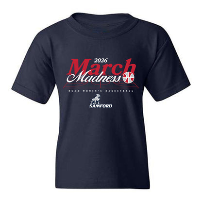 Samford - NCAA Women's Basketball : Aubrey Blankenship - NCAA® March Madness® 2026 Youth T-Shirt-0
