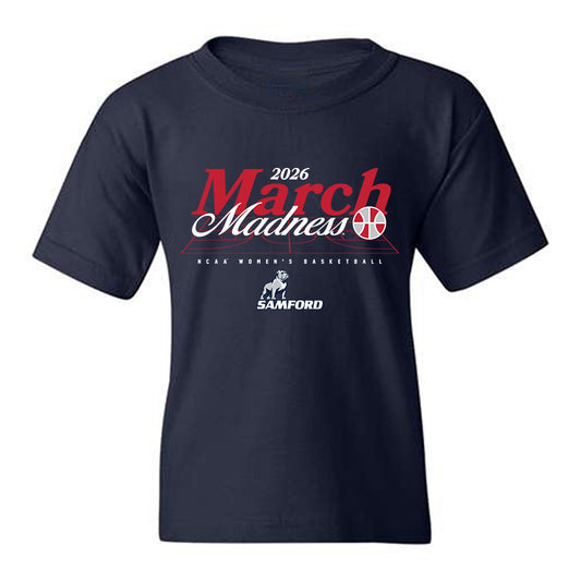 Samford - NCAA Women's Basketball : Aubrey Blankenship - NCAA® March Madness® 2026 Youth T-Shirt-0