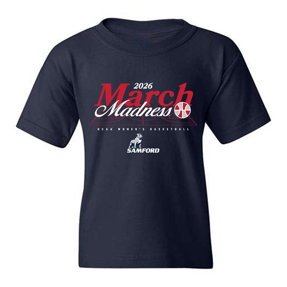 Samford - NCAA Women's Basketball : Kaylee Yarbrough - NCAA® March Madness® 2026 Youth T-Shirt-0