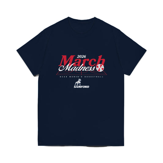 Samford - NCAA Women's Basketball : Yael Maayan - NCAA® March Madness® 2026 Comfort Colors T-Shirt-0