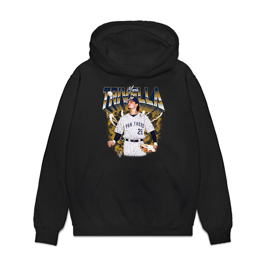 FIU - NCAA Baseball : Mario Trivella - Collage Premium Hooded Sweatshirt-0