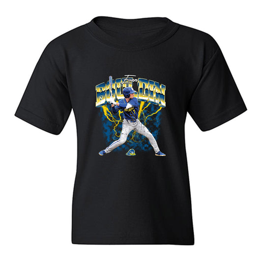 Delaware - NCAA Baseball : Evan Bouldin - Collage Youth T-Shirt-0