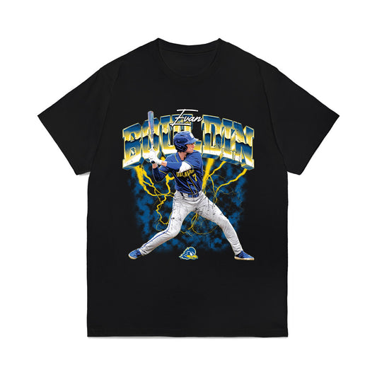 Delaware - NCAA Baseball : Evan Bouldin - Collage Comfort Colors T-Shirt-0