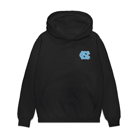 UNC - NCAA Baseball : Jason DeCaro - Individual Collage Premium Hooded Sweatshirt-0