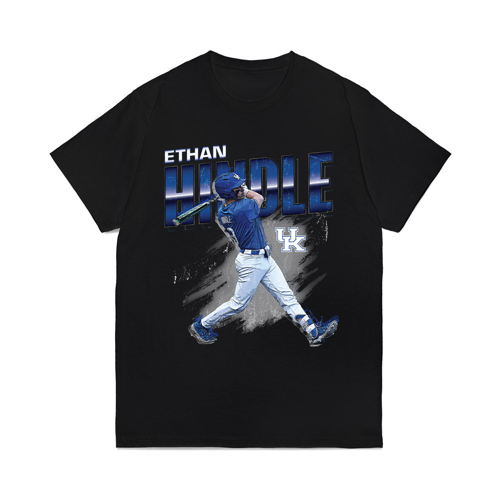 Kentucky - NCAA Baseball : Ethan Hindle - Collage Comfort Colors T-Shirt-0