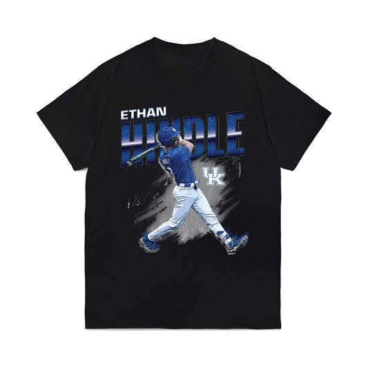 Kentucky - NCAA Baseball : Ethan Hindle - Collage Comfort Colors T-Shirt-0