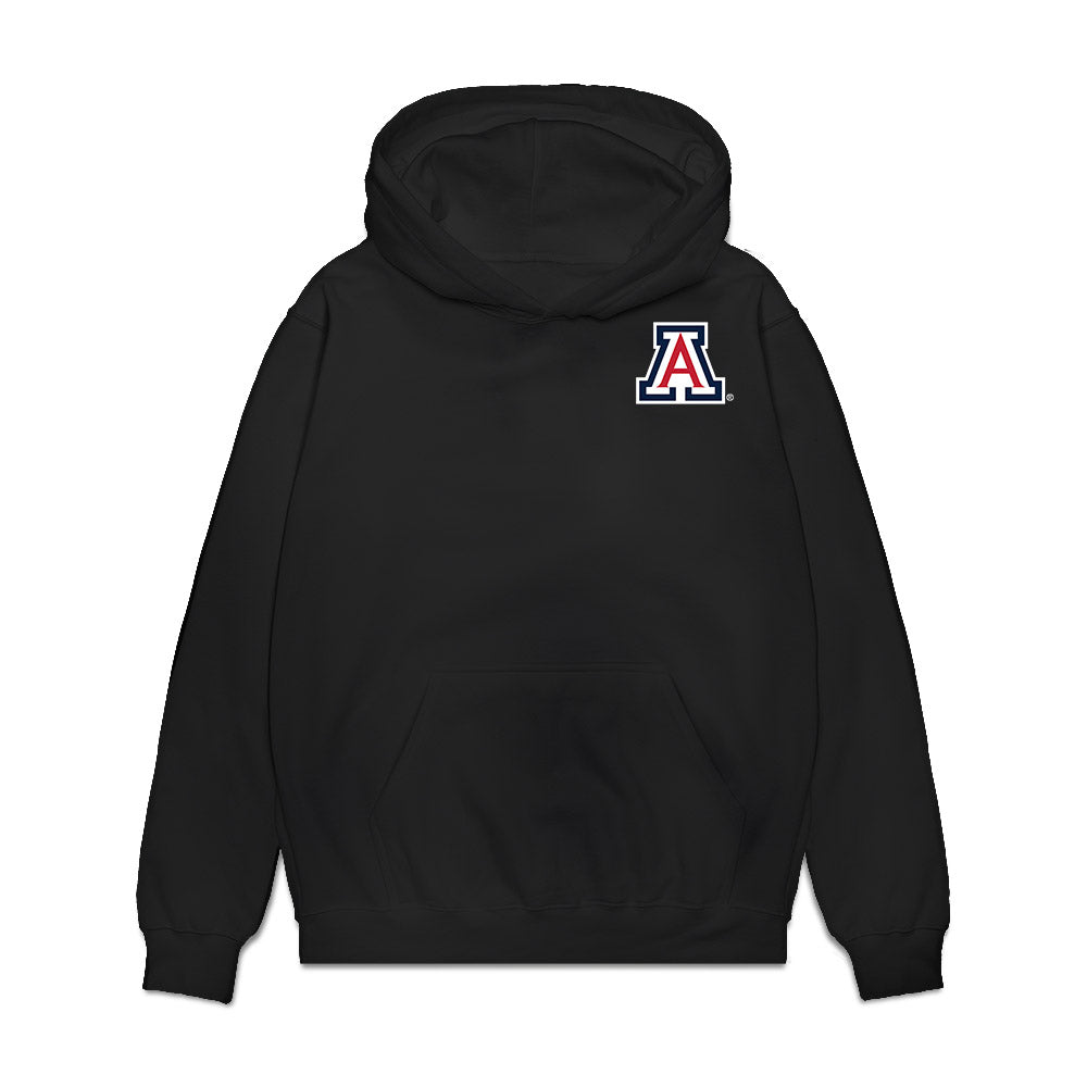 Arizona - NCAA Baseball : Smith Bailey - Collage Premium Hooded Sweatshirt-0