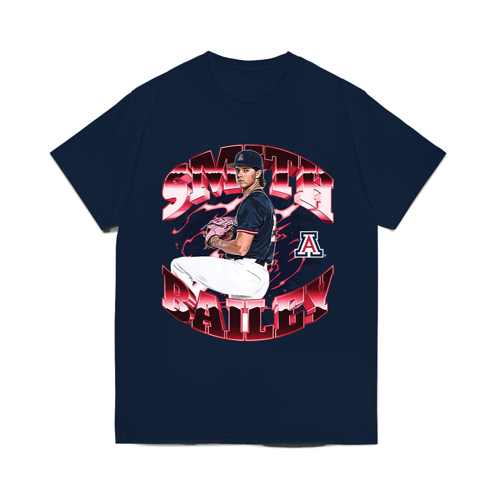 Arizona - NCAA Baseball : Smith Bailey - Collage Comfort Colors T-Shirt-0