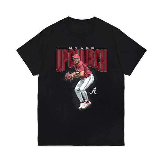 Alabama - NCAA Baseball : Myles Upchurch - Comfort Colors T-Shirt-0