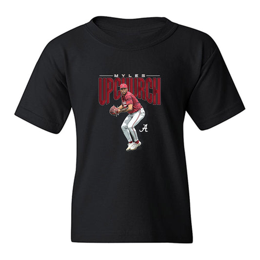 Alabama - NCAA Baseball : Myles Upchurch - Youth T-Shirt-0