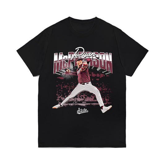 Mississippi State - NCAA Baseball : Ryan McPherson - Collage Comfort Colors T-Shirt-0