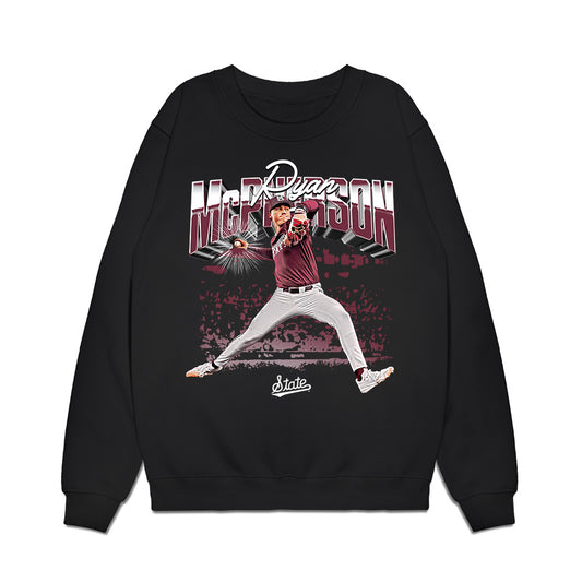 Mississippi State - NCAA Baseball : Ryan McPherson - Collage Premium Crewneck Sweatshirt-0
