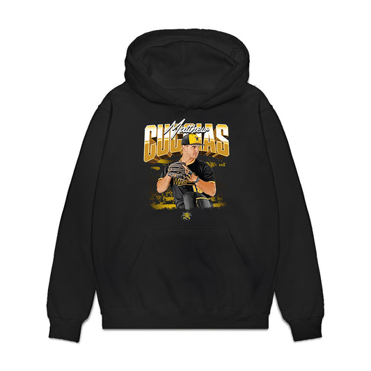Wichita State - NCAA Baseball : Matthew Cuccias - Collage Premium Hooded Sweatshirt-0