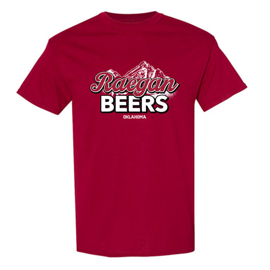 Oklahoma - NCAA Women's Basketball : Raegan Beers - Graphic T-Shirt-0