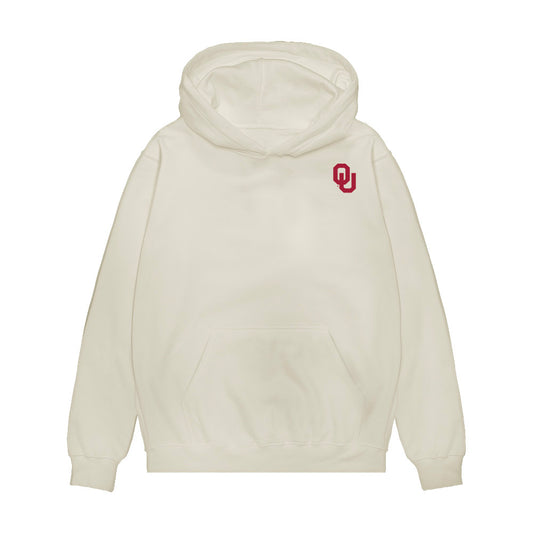 Oklahoma - NCAA Football : Rocky Beers - Legacy Premium Hooded Sweatshirt-0
