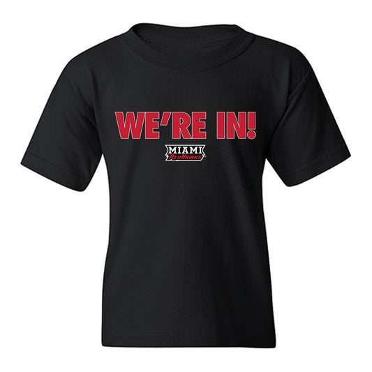 Miami of Ohio - NCAA Men's Basketball : - Roster List Youth T-Shirt-0