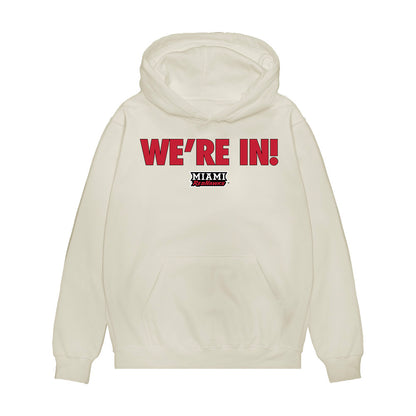 Miami of Ohio - NCAA Women's Basketball : - Roster List Premium Hooded Sweatshirt-0