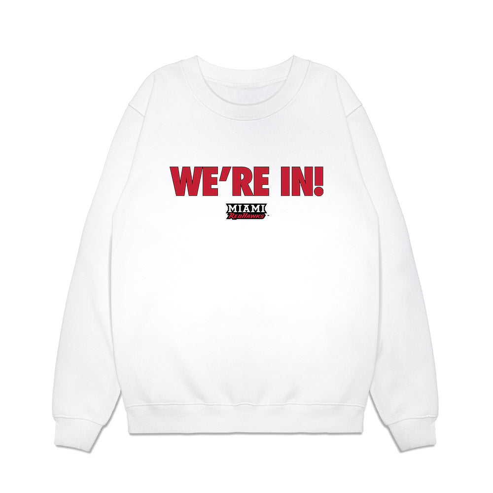 Miami of Ohio - NCAA Women's Basketball : - Roster List Premium Crewneck Sweatshirt-0