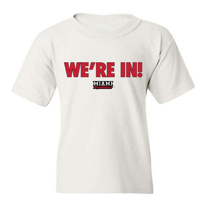 Miami of Ohio - NCAA Men's Basketball : - Roster List Youth T-Shirt-0