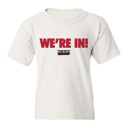 Miami of Ohio - NCAA Men's Basketball : - Roster List Youth T-Shirt-0