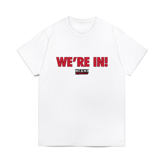 Miami of Ohio - NCAA Women's Basketball : - Roster List Comfort Colors T-Shirt-0