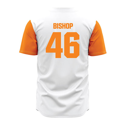 Tennessee - NCAA Baseball : Jax Bishop - White Jersey-1