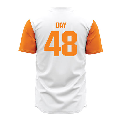 Tennessee - NCAA Baseball : Chandler Day - White Jersey-1