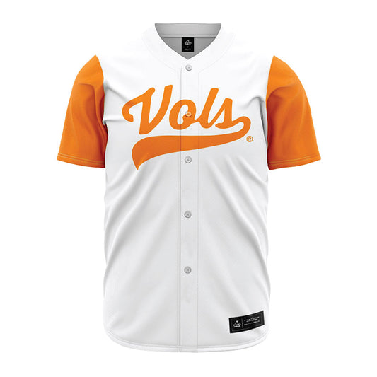 Tennessee - NCAA Baseball : Shawn Sullivan - White Jersey-0