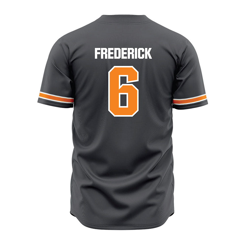 Tennessee - NCAA Baseball : Brady Frederick - Grey Jersey-1