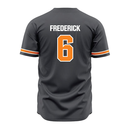 Tennessee - NCAA Baseball : Brady Frederick - Grey Jersey-1