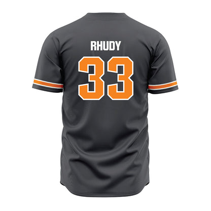 Tennessee - NCAA Baseball : Bo Rhudy - Grey Jersey-1