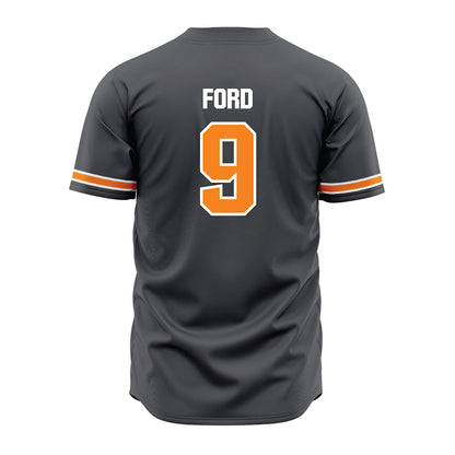 Tennessee - NCAA Baseball : Henry Ford - Grey Jersey-1