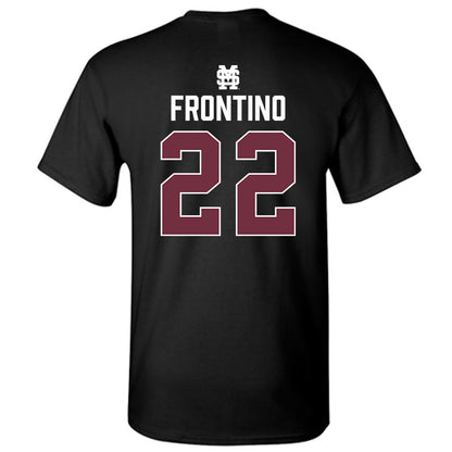 Mississippi State - NCAA Baseball : Nicholas Frontino - Classic Shersey T-Shirt-1