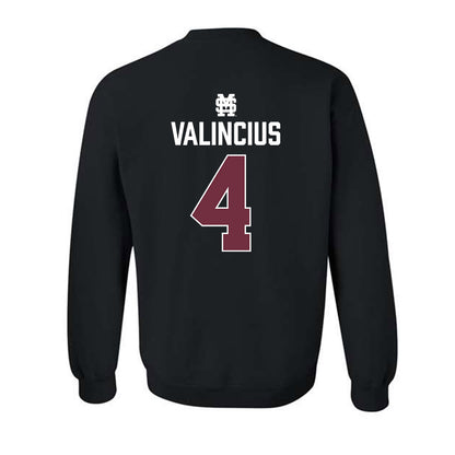 Mississippi State - NCAA Baseball : Tomas Valincius - Classic Shersey Crewneck Sweatshirt-1