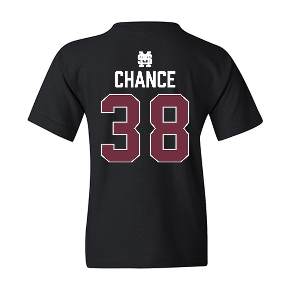 Mississippi State - NCAA Baseball : Bryce Chance - Classic Shersey Youth T-Shirt-1