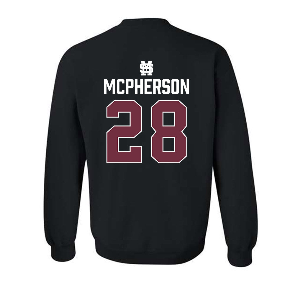 Mississippi State - NCAA Baseball : Ryan McPherson - Classic Shersey Crewneck Sweatshirt-1