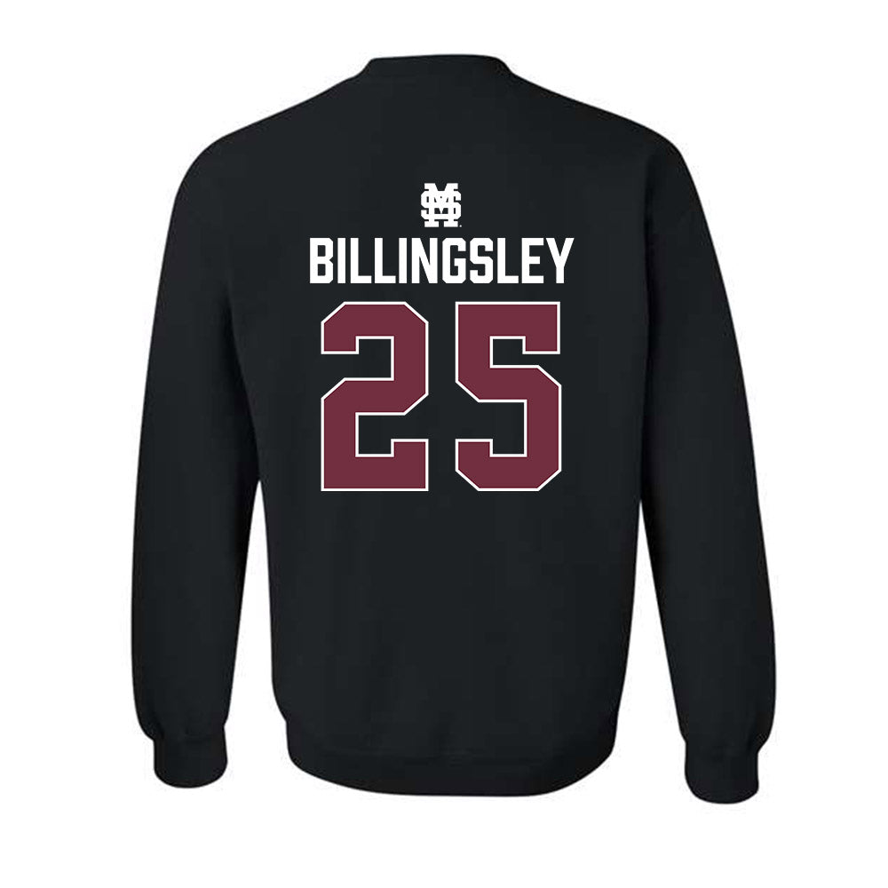 Mississippi State - NCAA Baseball : Chris Billingsley - Classic Shersey Crewneck Sweatshirt-1