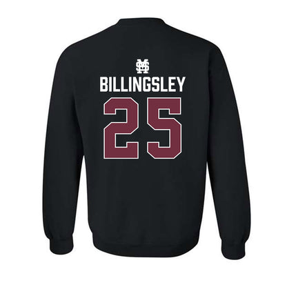 Mississippi State - NCAA Baseball : Chris Billingsley - Classic Shersey Crewneck Sweatshirt-1