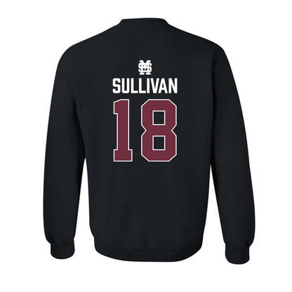 Mississippi State - NCAA Baseball : Noah Sullivan - Classic Shersey Crewneck Sweatshirt-1