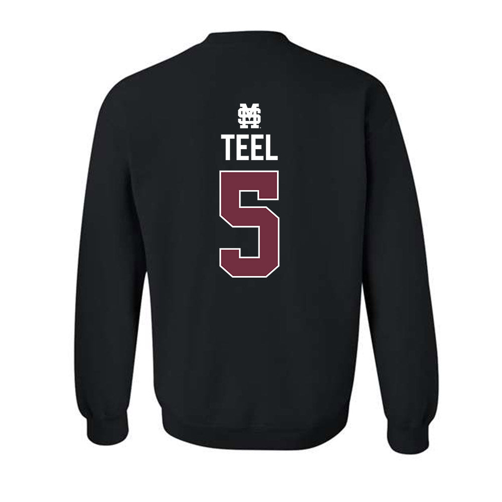 Mississippi State - NCAA Baseball : Aidan Teel - Classic Shersey Crewneck Sweatshirt-1